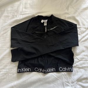 Calvin klein swimming tops